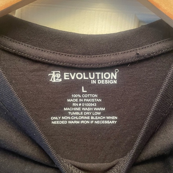 Revolution Custom Made Men Black Miami T-Shirt - Picture 3 of 3